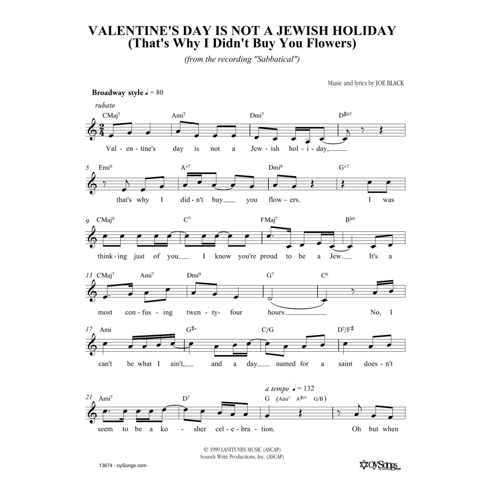 Valentine's Day Is Not A Jewish Holiday